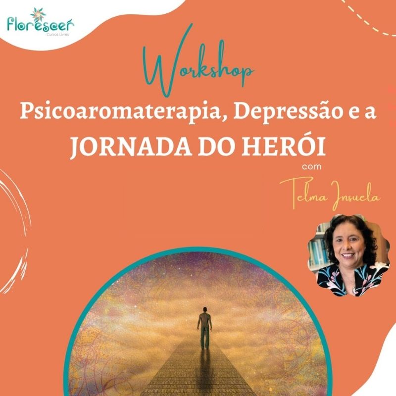 Psicoaromaterapia, depressão e a jornada do herói